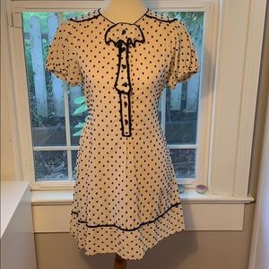 Tsumori Chisato off white dress from Japan